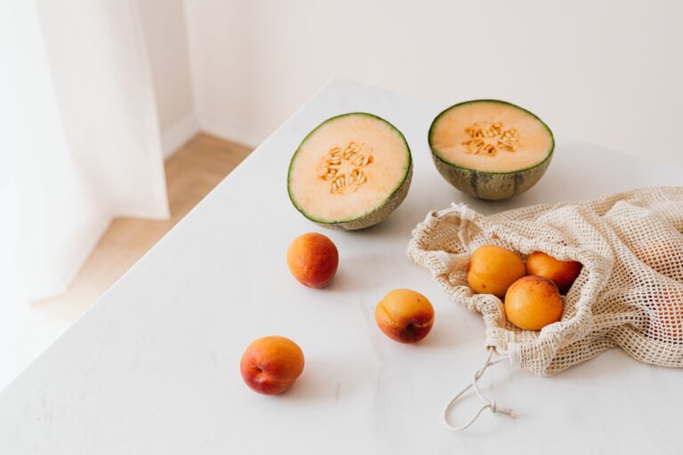 🧡 Cantaloupe – A Refreshing Option to Start Your Day CANTALOUPE