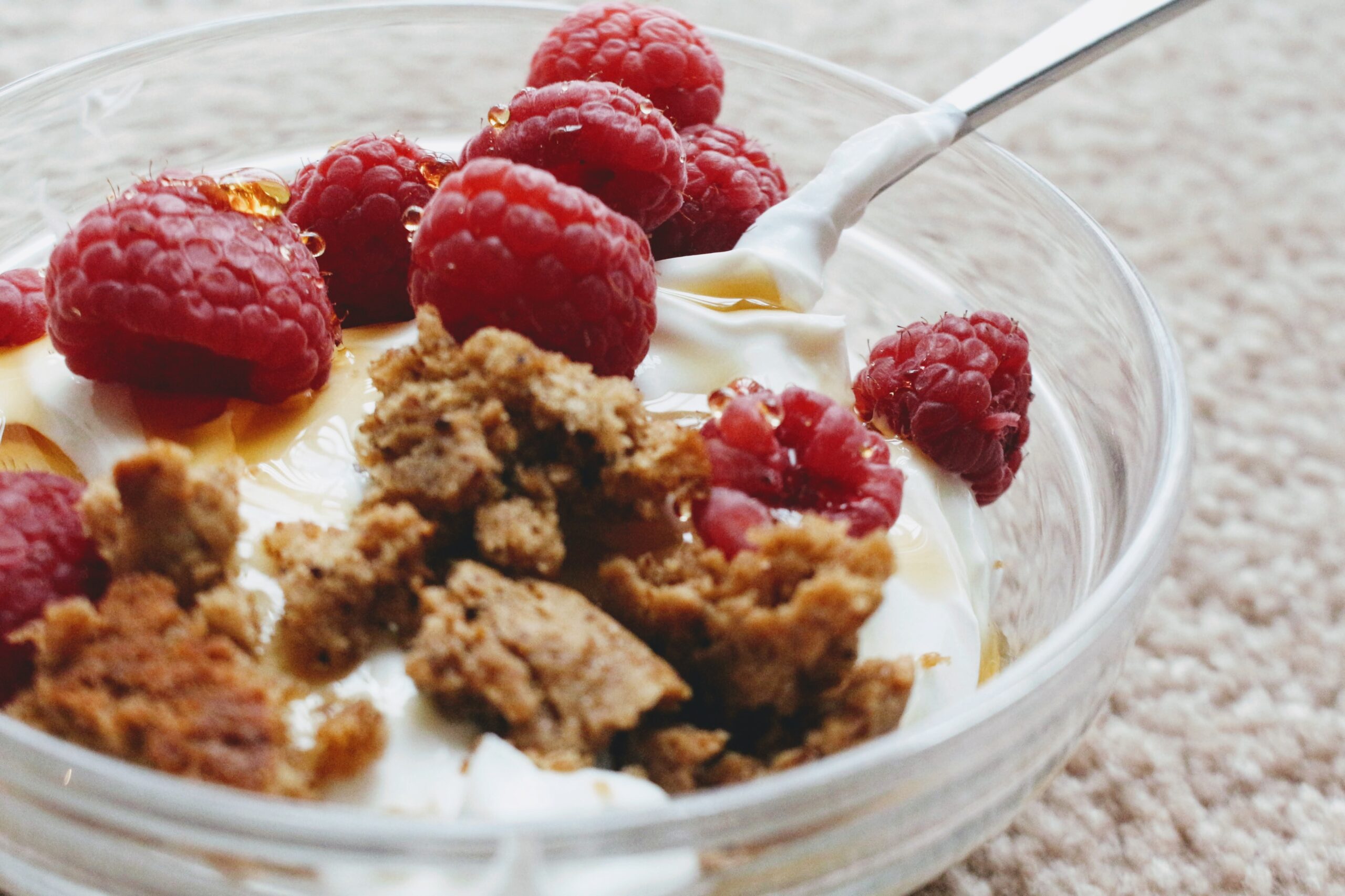 Get a Healthy Treat with Our Chocolate Raspberry Yogurt Parfait Recipe CHOCOLATE RASPBERRY