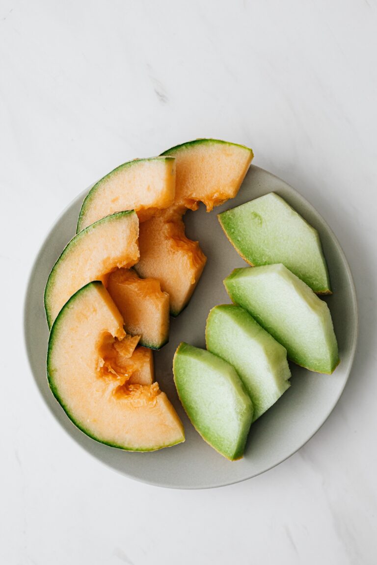 PIECE CANTALOUPE