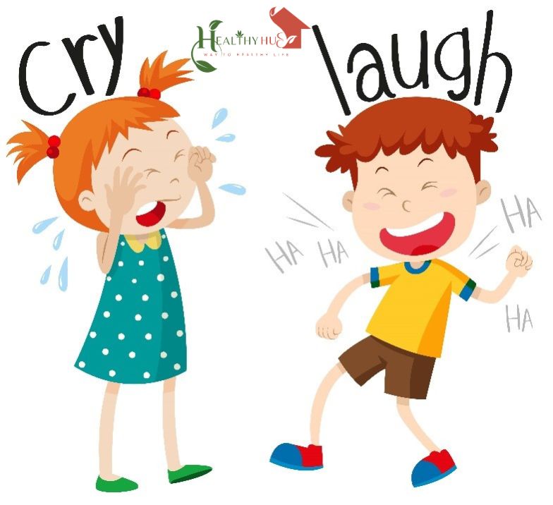 laughter and tears