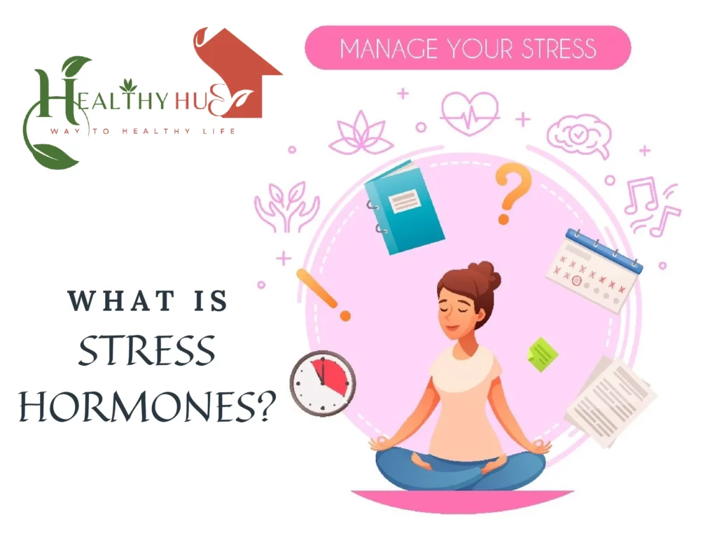 what is STRESS HORMONES